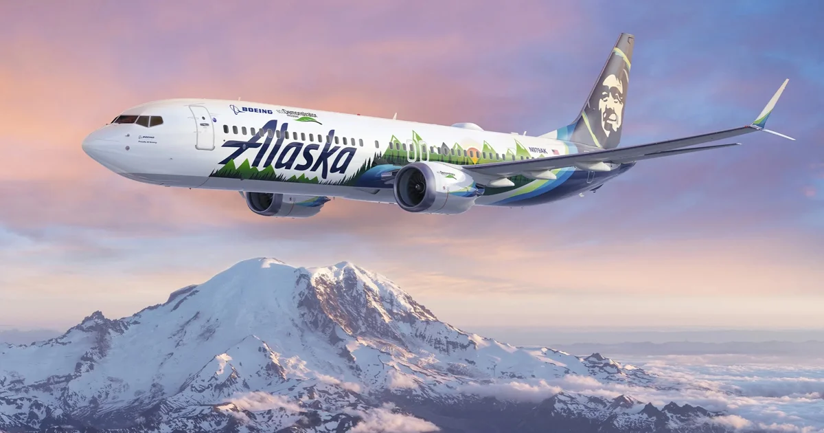 18. Alaska Airlines
