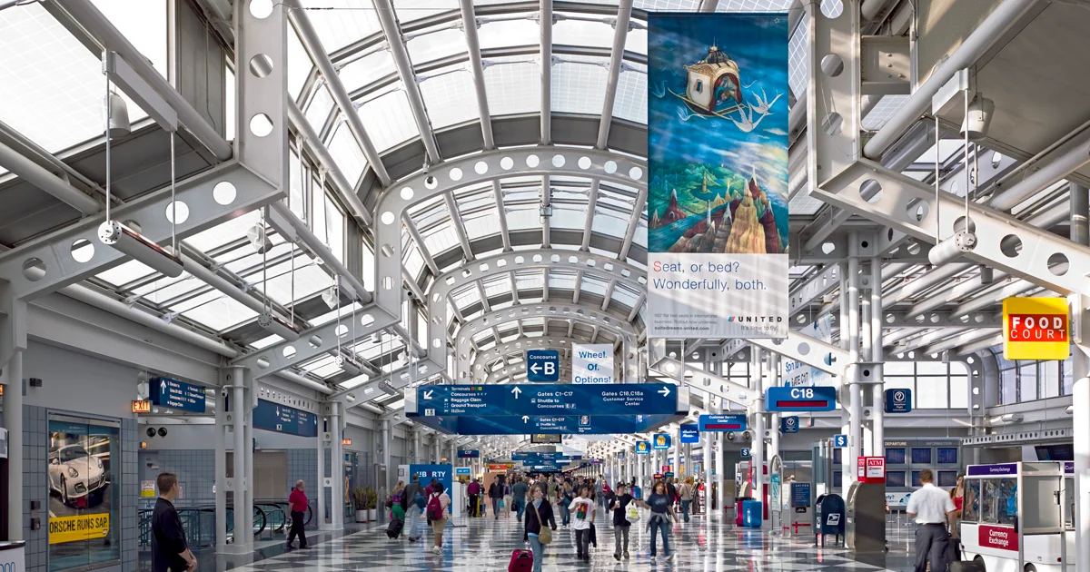 01. Chicago O’Hare Airport (ORD)