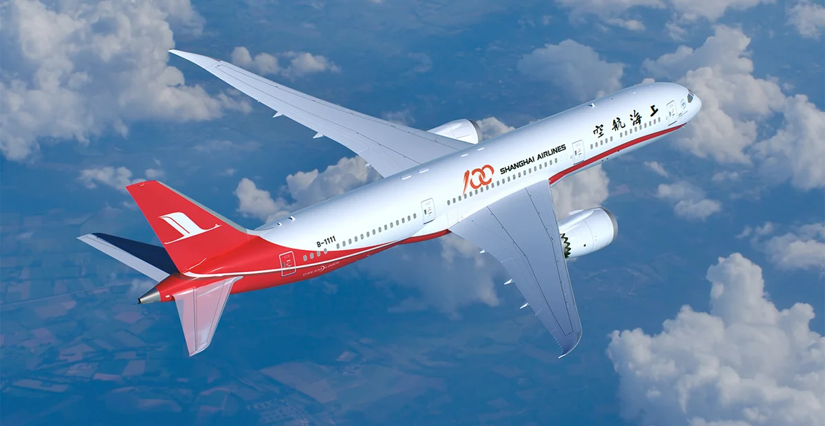 067. Shanghai Airlines