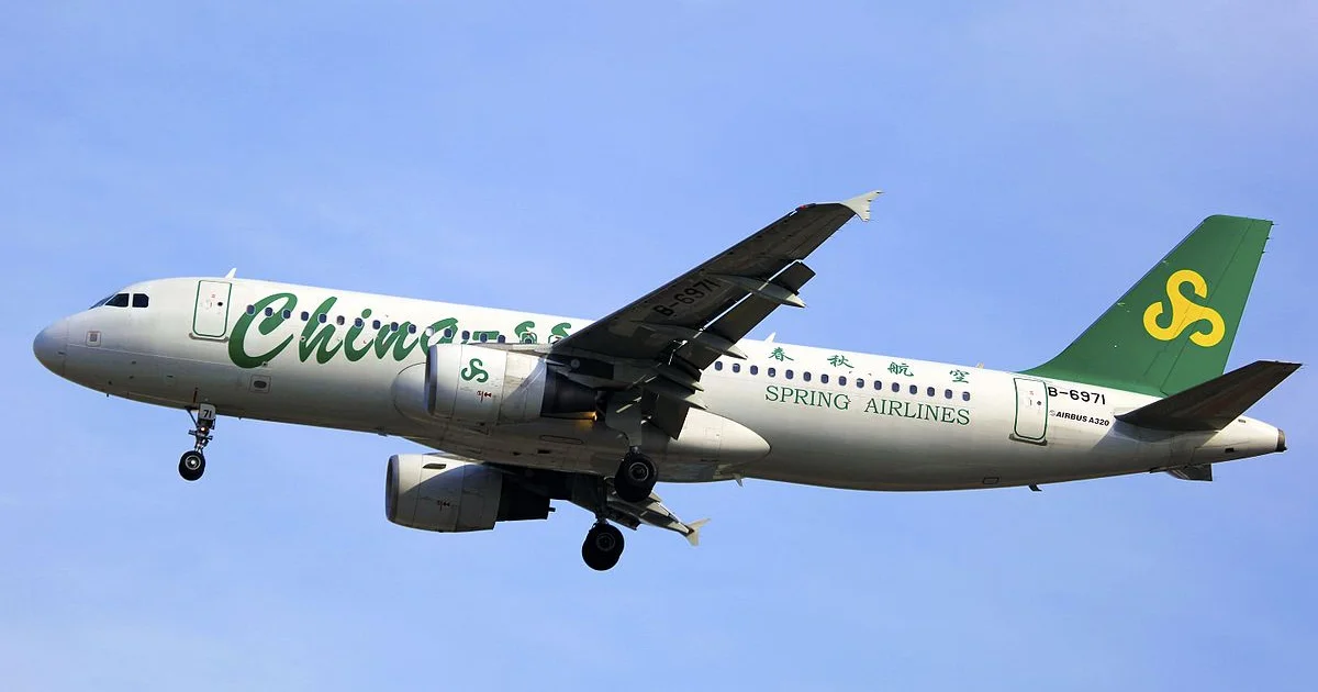 042. Spring Airlines