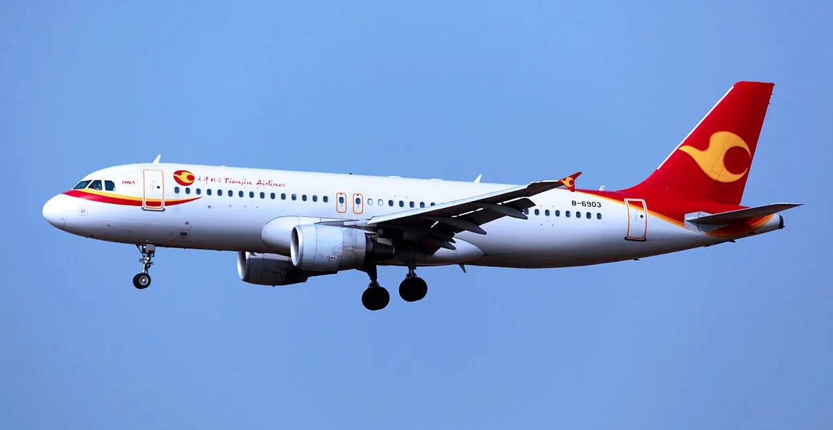 055. Tianjin Airlines
