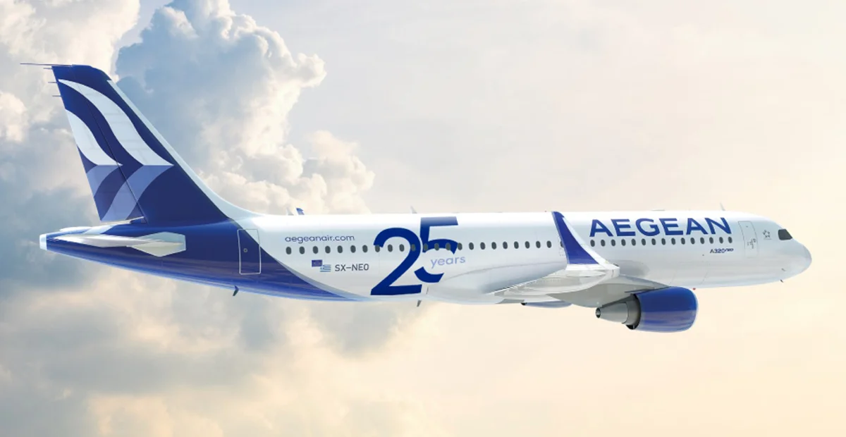 076. Aegean Airlines