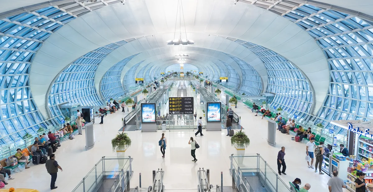 025. Bangkok Suvarnabhumi Airport (BKK)