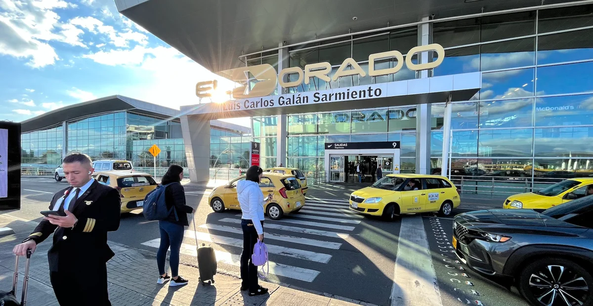 044. Bogotá El Dorado Airport (BOG)