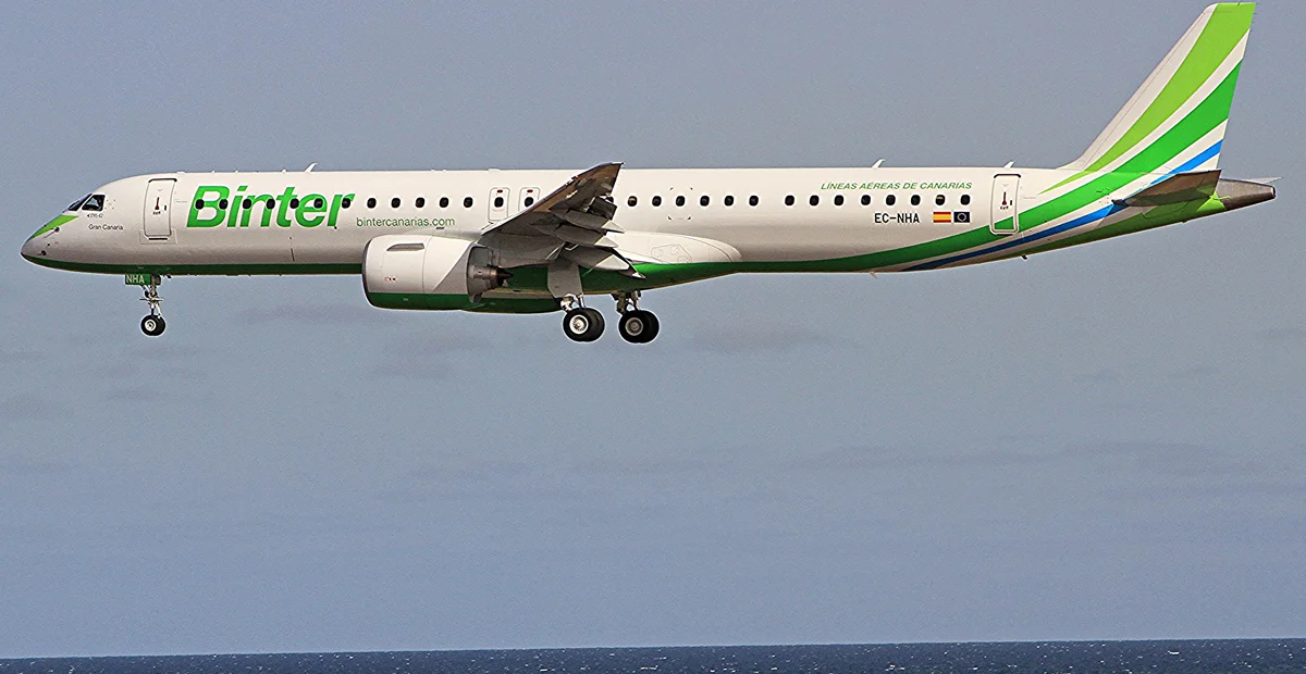 090. Binter Canarias