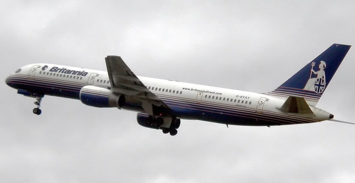Britannia Airways