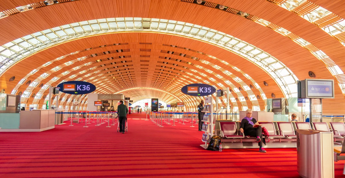 022. Paris Charles De Daulle Airport (CDG)