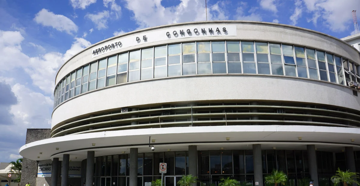 100. São Paulo Congonhas Airport (CGH)