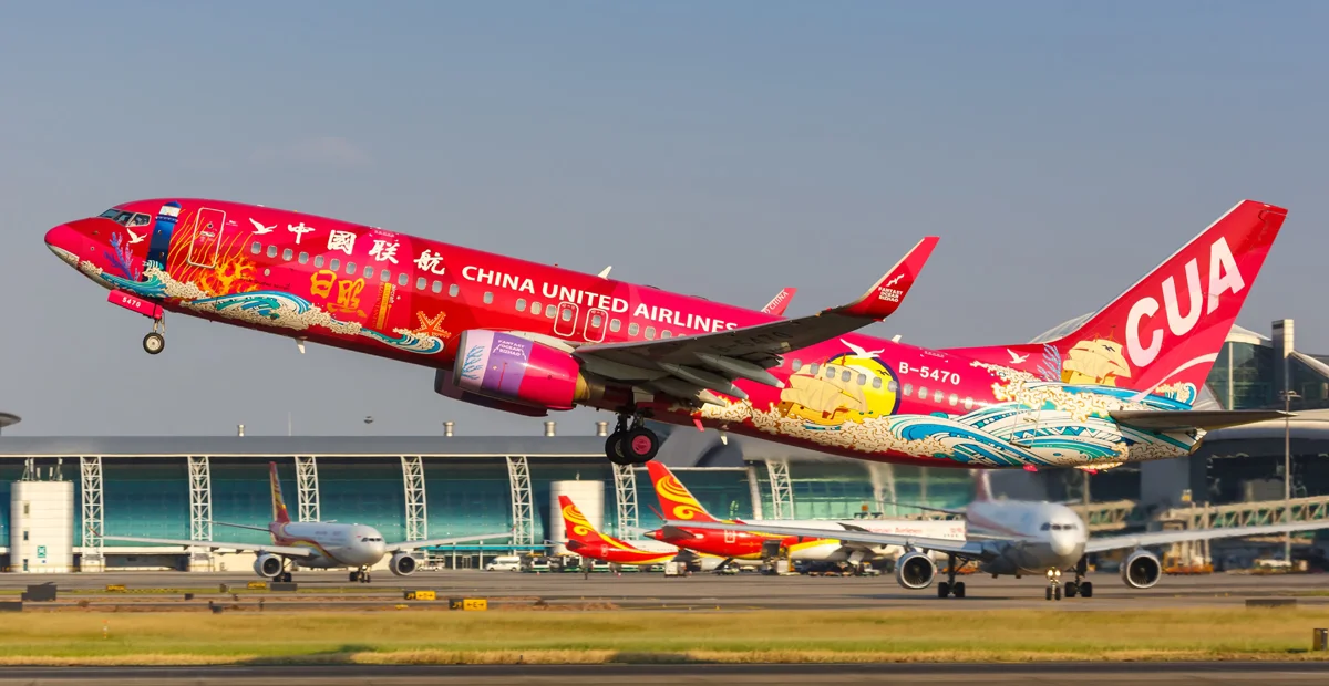 097. China United Airlines