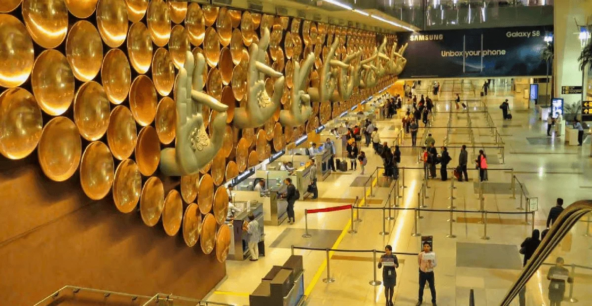 009. Indira Gandhi International Airport (DEL)