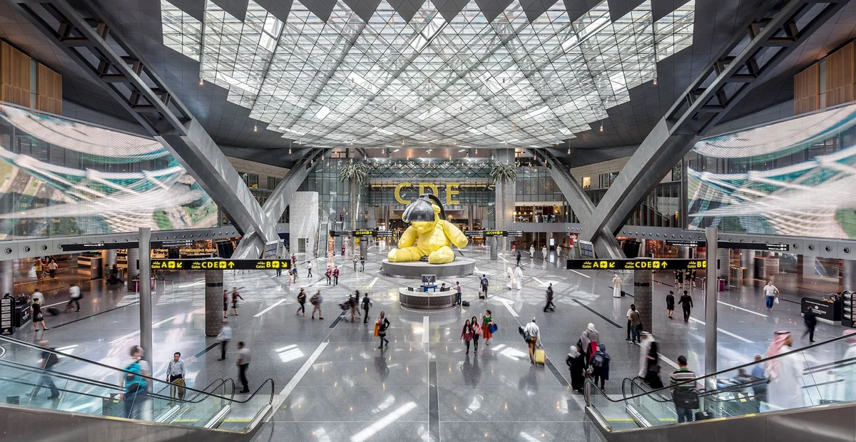 071. Hamad Airport (DOH)