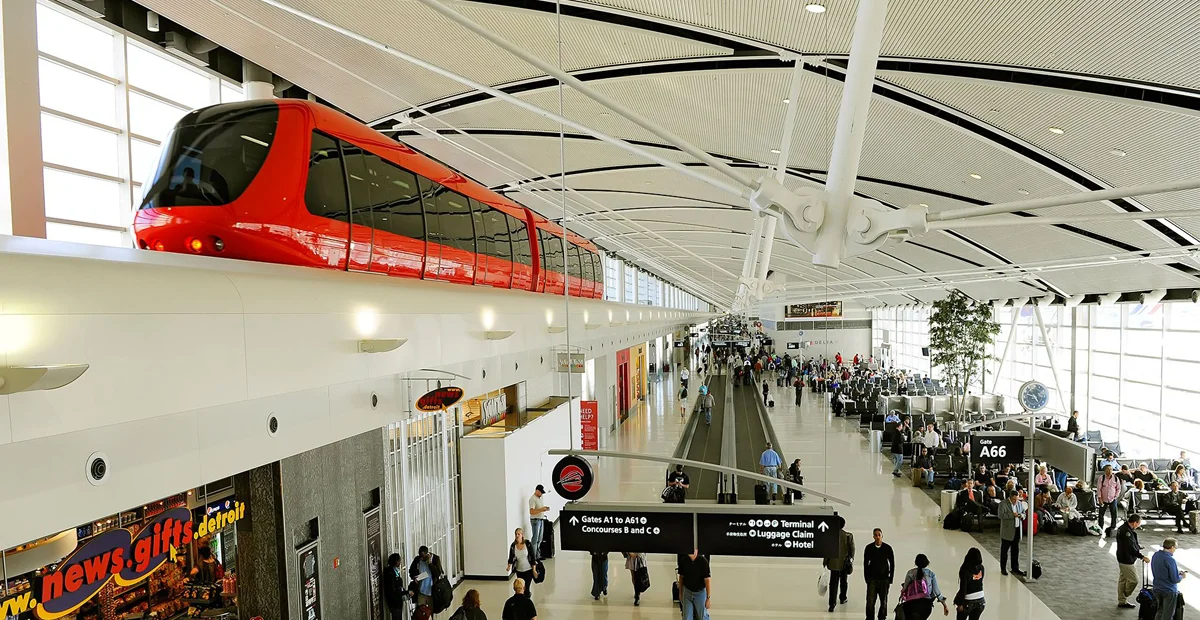 058. Detroit Wayne County Airport (DTW)