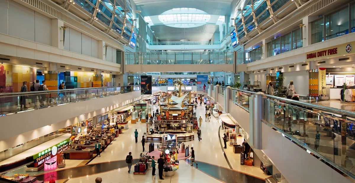 015. Dubai Airport (DXB)