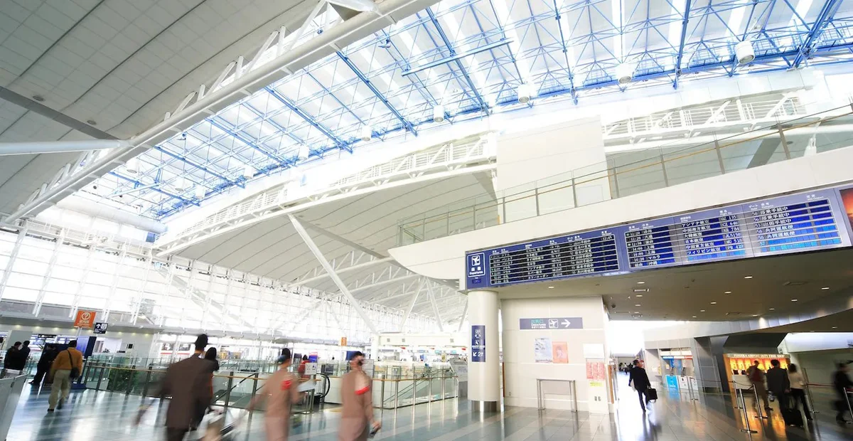 091. Fukuoka Airport (FUK)