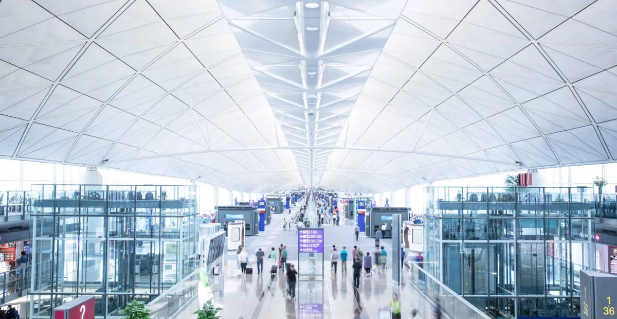 045. Hong Kong Airport (HKG)