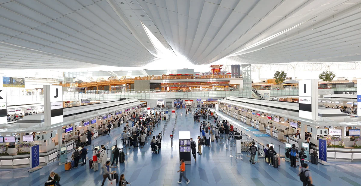 008. Tokyo Haneda Airport (HND)