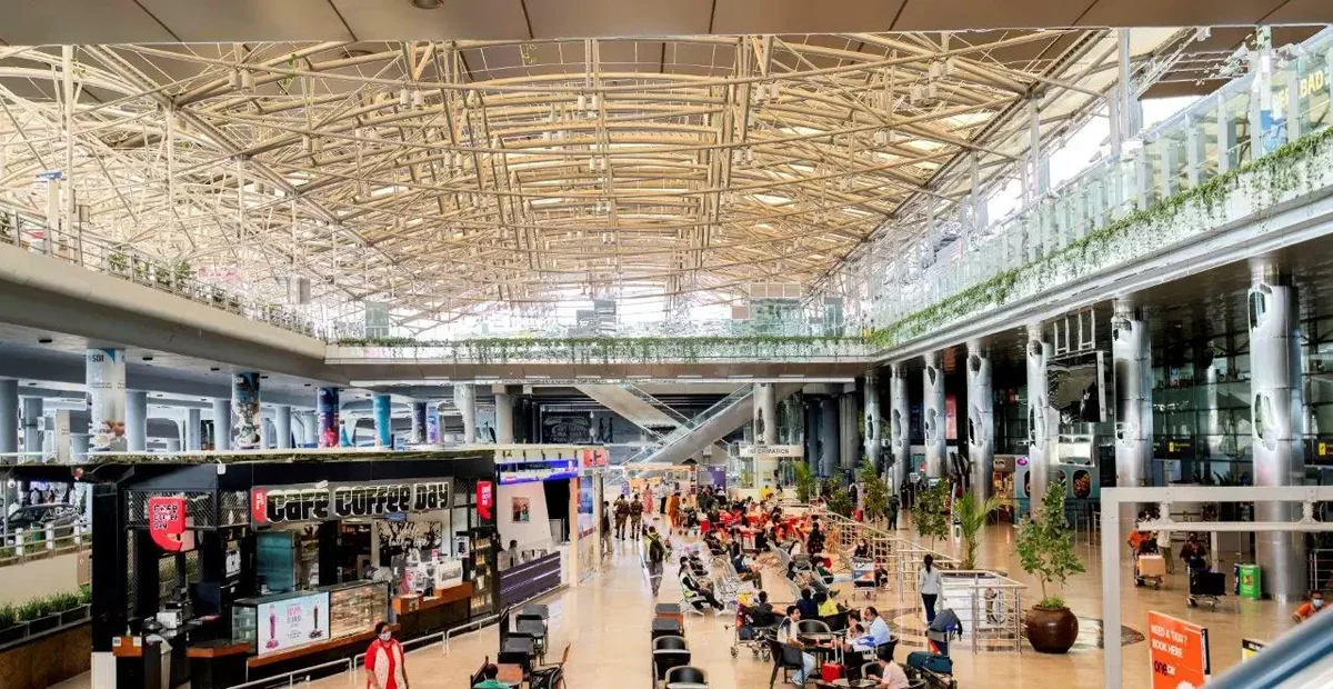 072. Rajiv Gandhi Airport (HYD)