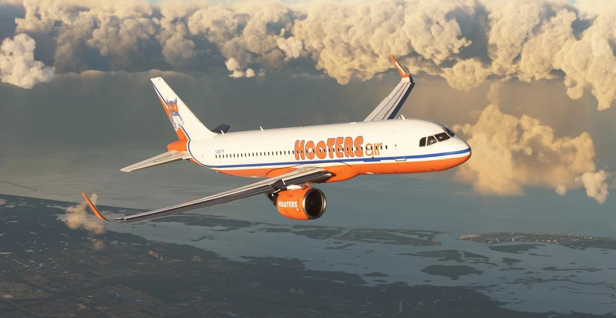 Hooters Air