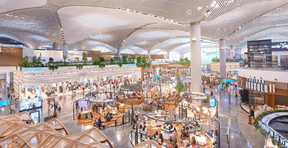 012. Istanbul Airport (IST)