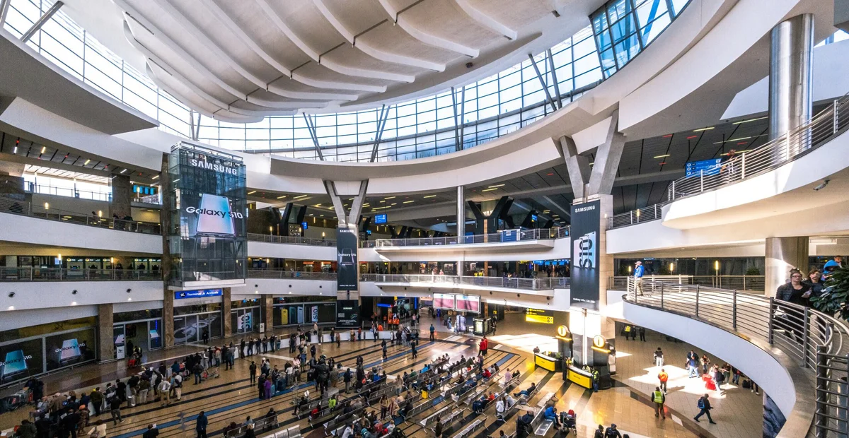 093. Johannesburg O.R. Tambo Airport (JNB)