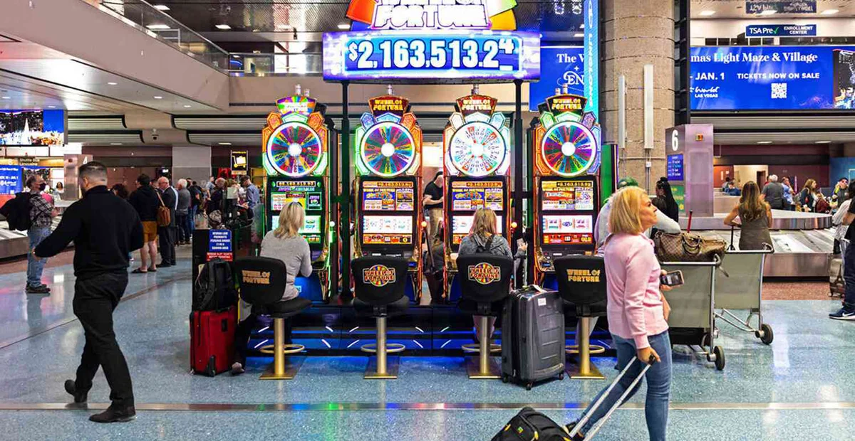 038. Las Vegas Harry Reid Airport (LAS)