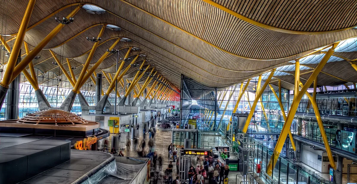 031. Madrid-Barajas Airport (MAD)