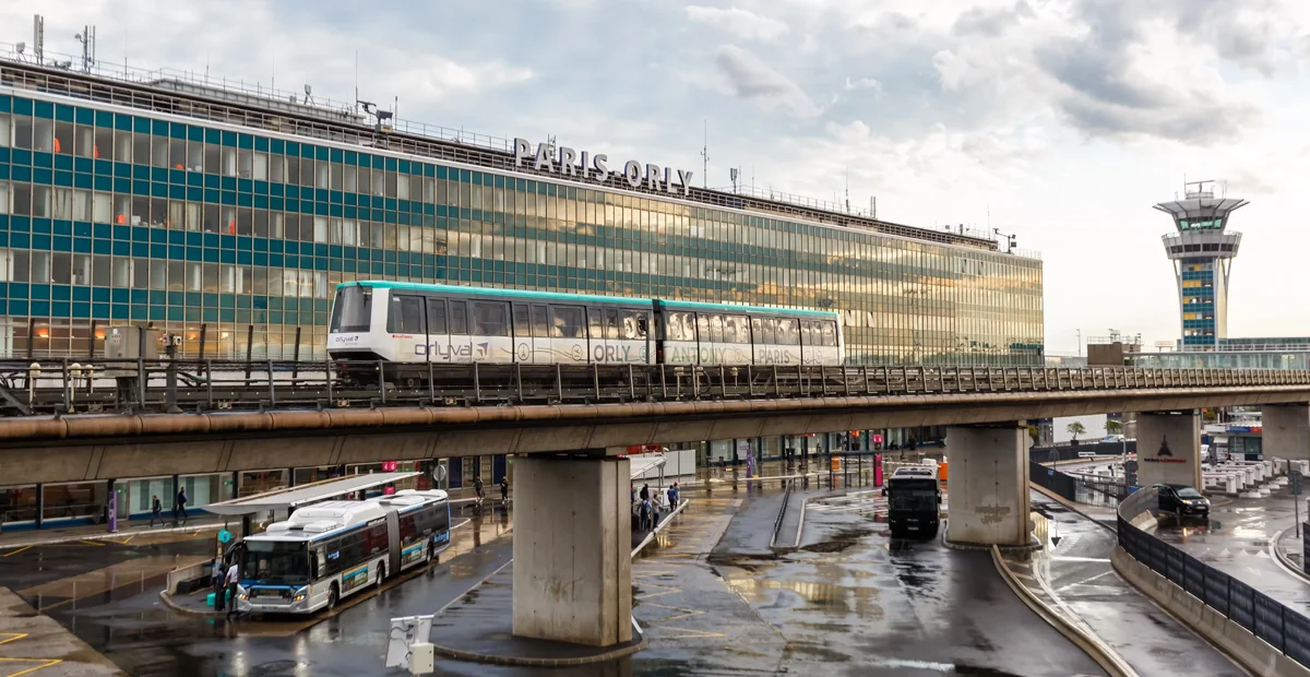 079. Paris Orly Airport (ORY)