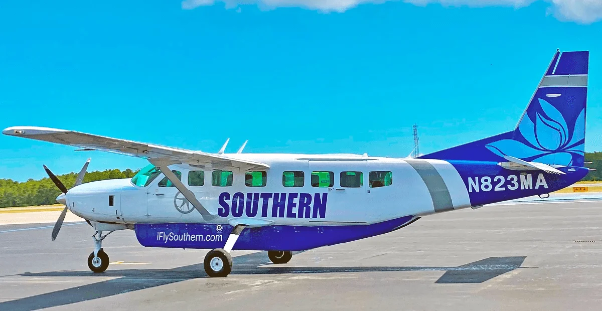 100. Southern Airways Express