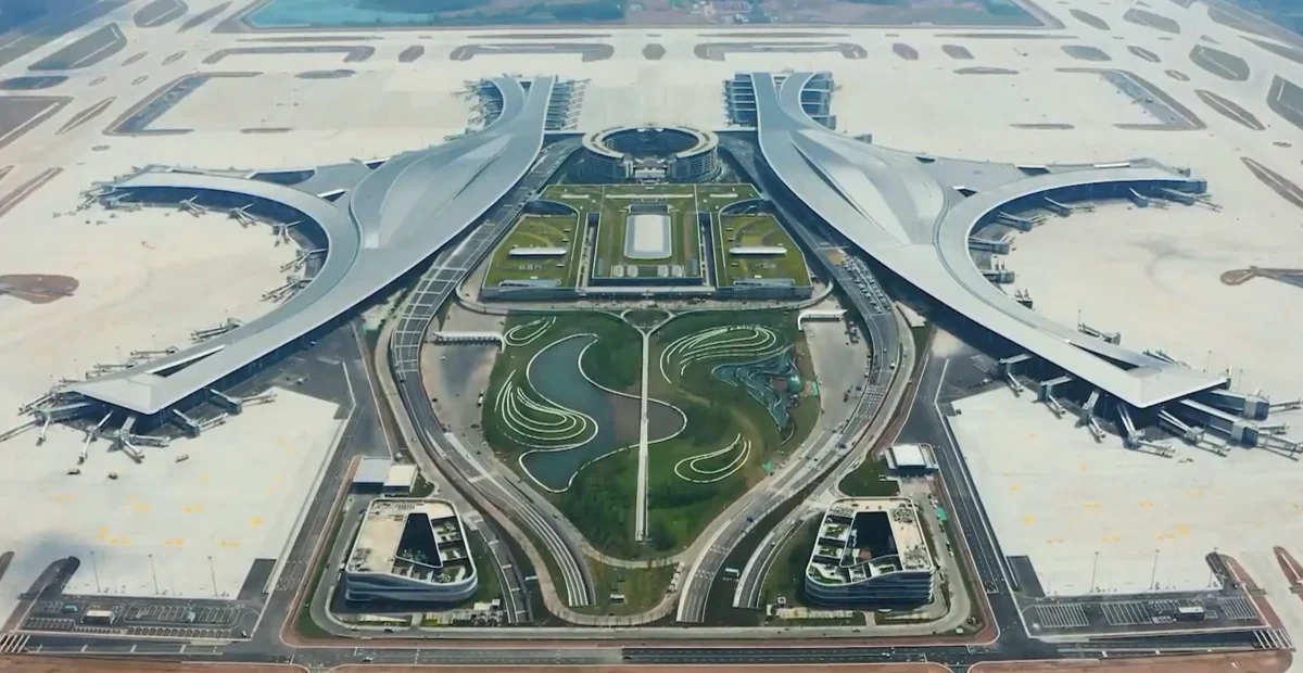 018. Chengdu Tianfu Airport (TFU)