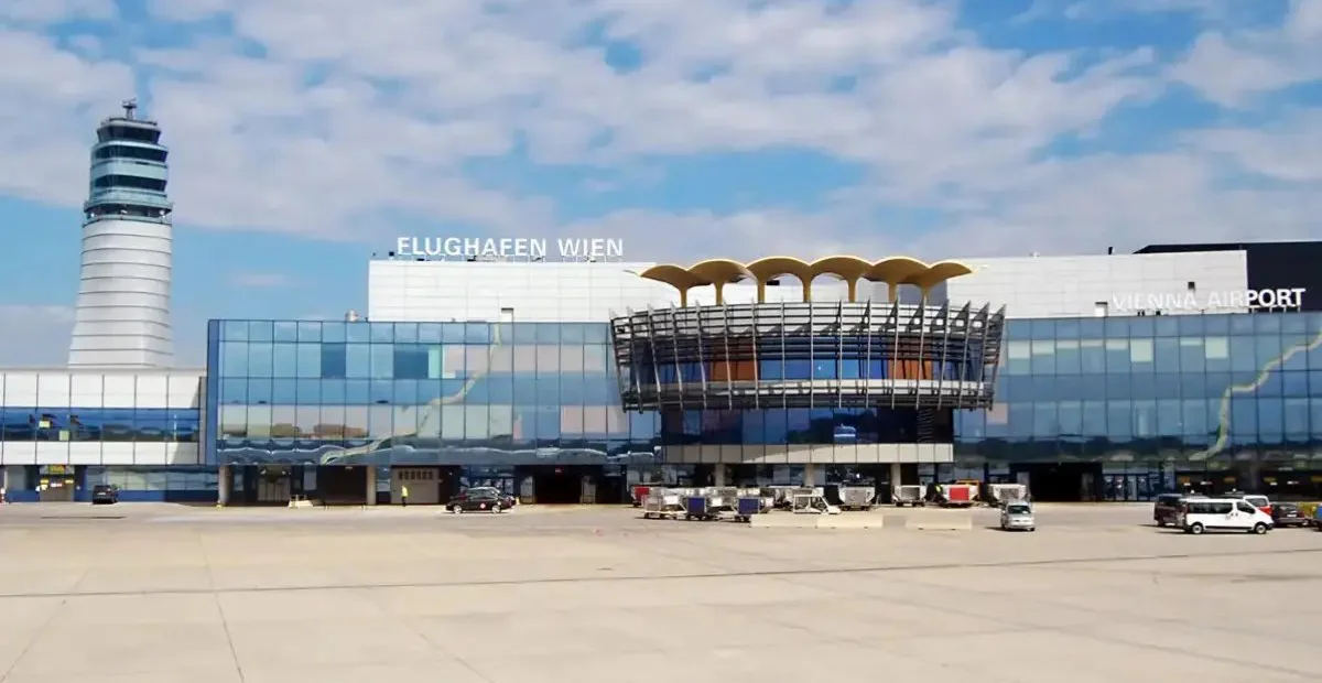 068. Vienna Airport (VIE)